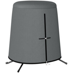 Outsunny Hanging Egg Chair Cover Swing Chair Cover Waterproof, 196 X 230 Cm - thumbnail 2