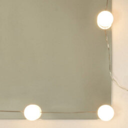Walplus Dressing Table With Led Concrete Grey 86.5X35X136 Cm - thumbnail 7