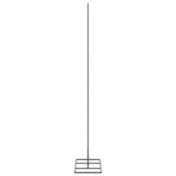 Berkfield Metal Christmas Tree For Decoration Black 150 Cm - thumbnail 4