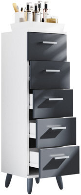 Vcm Bathroom Furniture Drawers Chest Of Drawers Landos M - image 1