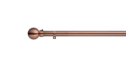 Lister Cartwright 28mm Extendable Metal Curtain Pole Set With Ball Finial  (210 - 320 Cm) - thumbnail 2
