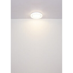 Luminosa Lighting Luminosa Marcia Round Decorative Flush Ceiling Light White Led 4000K - thumbnail 5