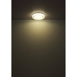 Luminosa Lighting Luminosa Marcia Round Decorative Flush Ceiling Light White Led 4000K - thumbnail 4