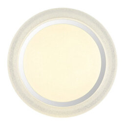 Luminosa Lighting Luminosa Marcia Round Decorative Flush Ceiling Light White Led 4000K - thumbnail 3
