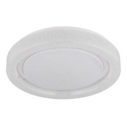 Luminosa Lighting Luminosa Marcia Round Decorative Flush Ceiling Light White Led 4000K - thumbnail 2