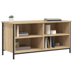 Berkfield Tv Cabinet Sonoma Oak 100X40X50 Cm Engineered Wood - thumbnail 3