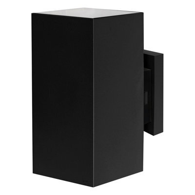 Nxtgen Toledo Led Square Up And Down Light 18W All-Weather Tri-Colour Cct Black