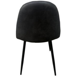 Corona Pu Leather Steel Legs Dining Chairs (Set Of 4) - thumbnail 8