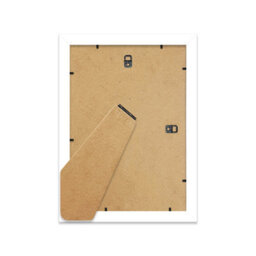 A5 White Picture Frame Fits A5 (14.8 X 21Cm - 5.8 X 8.3In) Poster, Photo, Artwork, Or Print. - thumbnail 6