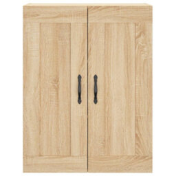 Berkfield Highboard Sonoma Oak 69.5X34X180 Cm Engineered Wood - thumbnail 6