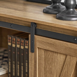 Sobuy Fsb60-Br, Storage Cabinet Sideboard Cupboard Hall Cabinet,brown,w120Xd39.5Xh70.5 - thumbnail 6