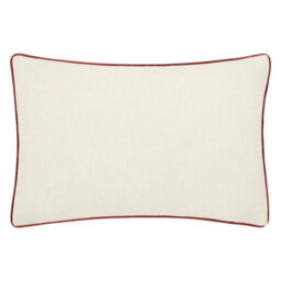 Morris & Co Marigold Embroidered Velvet Cushion Cover - thumbnail 3