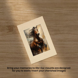 Ak Frames 12X12 Black Picture Mounts To Fit 10X10 Aperture Size - Mount Board Only (No Frame Included) - thumbnail 5