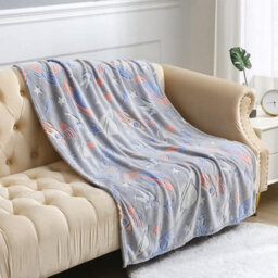 istyle mode Glow In The Dark Space Kids Design Fleece Blanket 100 X 150Cm - thumbnail 1