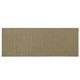 Jvl Eden Machine Washable Latex Backed Runner Doormat 57X150Cm, Latte - thumbnail 1