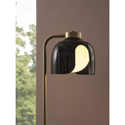 Osram Decor Corolle Floor Lamp E27 Black Modern Designer Standing Light - image 1