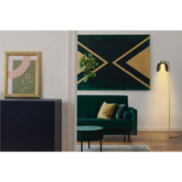 Osram Decor Corolle Floor Lamp E27 Black Modern Designer Standing Light - thumbnail 5