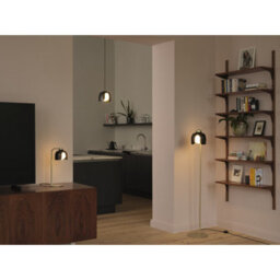 Osram Decor Corolle Floor Lamp E27 Black Modern Designer Standing Light - thumbnail 6