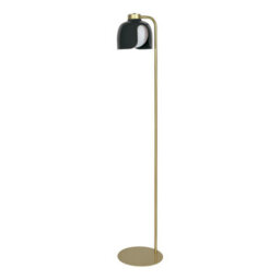 Osram Decor Corolle Floor Lamp E27 Black Modern Designer Standing Light - thumbnail 2