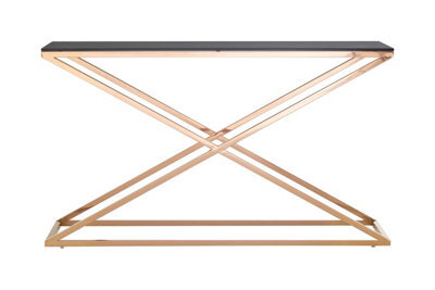 Orsina Elegant Montril Console Table, Optimal Dimensions Of Hallway Table, Easily Maintained Livingroom Table - image 1