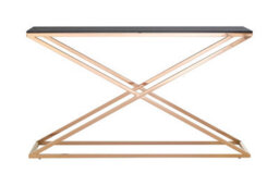 Orsina Elegant Montril Console Table, Optimal Dimensions Of Hallway Table, Easily Maintained Livingroom Table - thumbnail 1
