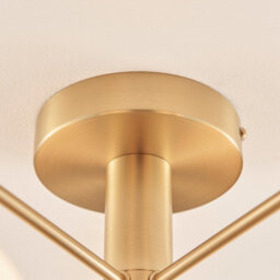 Furniturebox Uk Martha 6 Frosted Glass Globes Ceiling Light - thumbnail 5