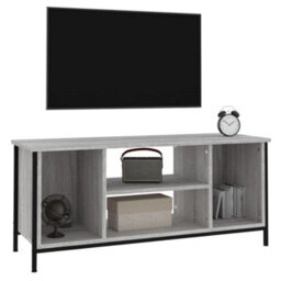Vidaxl Tv Cabinet Grey Sonoma 102X35X45 Cm Engineered Wood - thumbnail 4