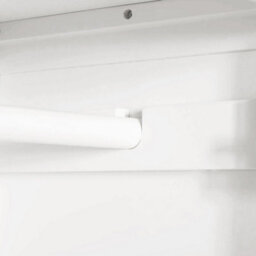 Farro White Double Full Hanging Wardrobe - By Roseland Furniture - thumbnail 7