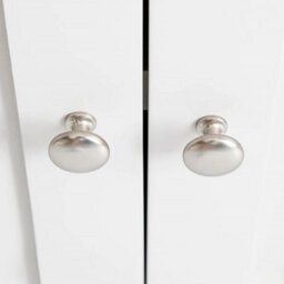 Farro White Double Full Hanging Wardrobe - By Roseland Furniture - thumbnail 8
