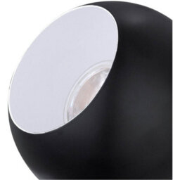 Loops 2 Pack Sleek Modern Design Black Led Table Lamp For Stylish Indoor Home Decor - thumbnail 5