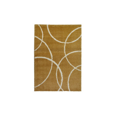 The Rugs Snug Collection Shaggy Rugs Bubbles Design   I110A - image 1