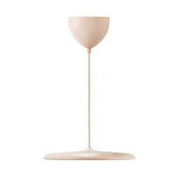 Nordlux Artist Metal Pendant Light True Colour Pink,mains Led - thumbnail 4