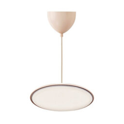 Nordlux Artist Metal Pendant Light True Colour Pink,mains Led - thumbnail 3