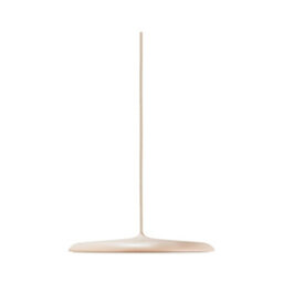 Nordlux Artist Metal Pendant Light True Colour Pink,mains Led