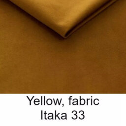 Palermo U Shaped Corner Sofa Bed With Storage 6 Colours Sprung Seat New Yellow - thumbnail 4