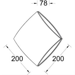 Accessotech Lutec Led Wall Light Grey 11W 4000K 760Lm Aluminium Indoor Outdoor Lamp - thumbnail 5