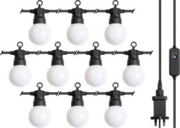 Netagon Luxform Lighting Honolulu Indoor & Outdoor 24V 10 Led Lights Festoon Light Set - thumbnail 1