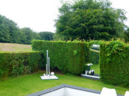 Primrose Acrylic Non Shatter Outdoor Wall Mounted Rectangular Silver Garden Illusion Mirror 182Cm X 75Cm - thumbnail 6