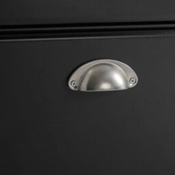 Sobuy Shoe Cabinet With 2 Flip Drawers 40.9X9.4X20.1 Inch Load Capacity 150 Kg Fsr64-Sch - Black - thumbnail 9