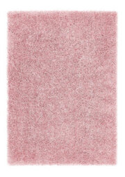 Rose Polyester Rug, Shaggy Rug With 50mm Thick, Handmade Luxurious Modern Rug For Bedroom, & Dining Room-90Cm X 150Cm - thumbnail 1