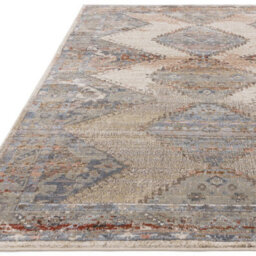 Traditional Persian Floral Bordered Easy To Clean Rug For Dining Room Bed Room And Living Room-120Cm X 170Cm - thumbnail 3