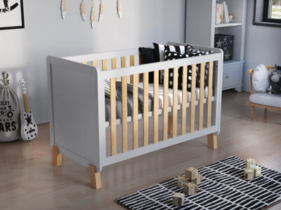 Love For Sleep Francis Baby Cot Bed 120Cm X 60Cm - image 1