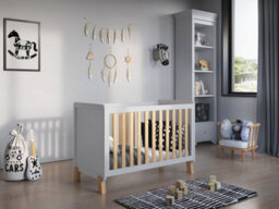 Love For Sleep Francis Baby Cot Bed 120Cm X 60Cm - thumbnail 2