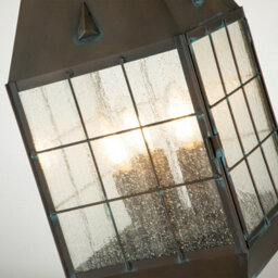 Luminosa Lighting Luminosa Hinkley Nantucket Outdoor Pedestal Light Aged Brass, Ip44 - thumbnail 3