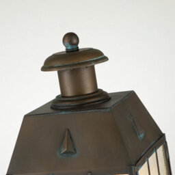Luminosa Lighting Luminosa Hinkley Nantucket Outdoor Pedestal Light Aged Brass, Ip44 - thumbnail 2