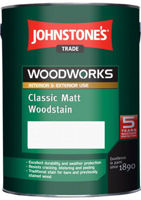 Johnstone's Trade Woodworks Antique Pine Matt Finsh Woodstain - 2.5L - image 1