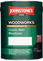 Johnstone's Trade Woodworks Antique Pine Matt Finsh Woodstain -  2.5L - thumbnail 1