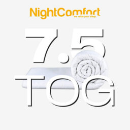 Night Comfort Nightcomfort Soft And Snug 7.5 Tog Summer Microfibre Duvet - thumbnail 2