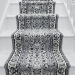 Kashan Stair Runner - Soft & Durable Carpet Runner For Stairs & Staircases, Multiple Lengths - thumbnail 8
