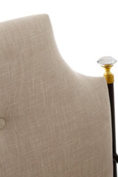 Orsina Glamorous Design High Back Chair, Comfortable Occasional Arm Chair For Livingroom, Stylish Accent Armchair - thumbnail 7
